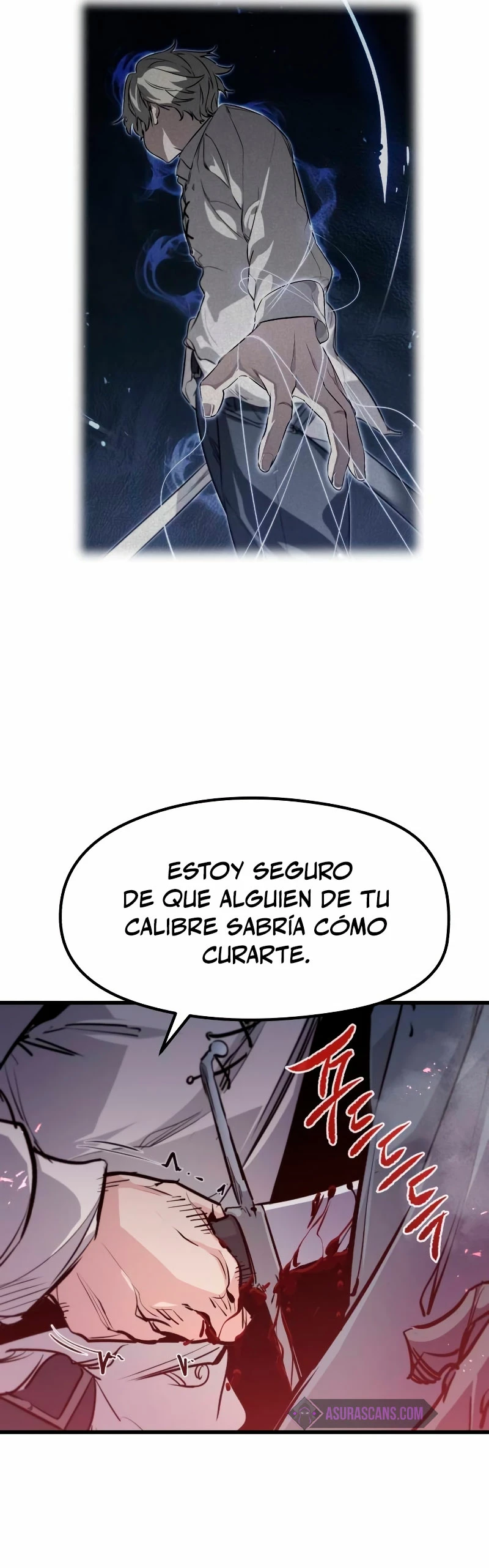 Las conspiraciones del mercenario regresado Capitulo 5 página 24