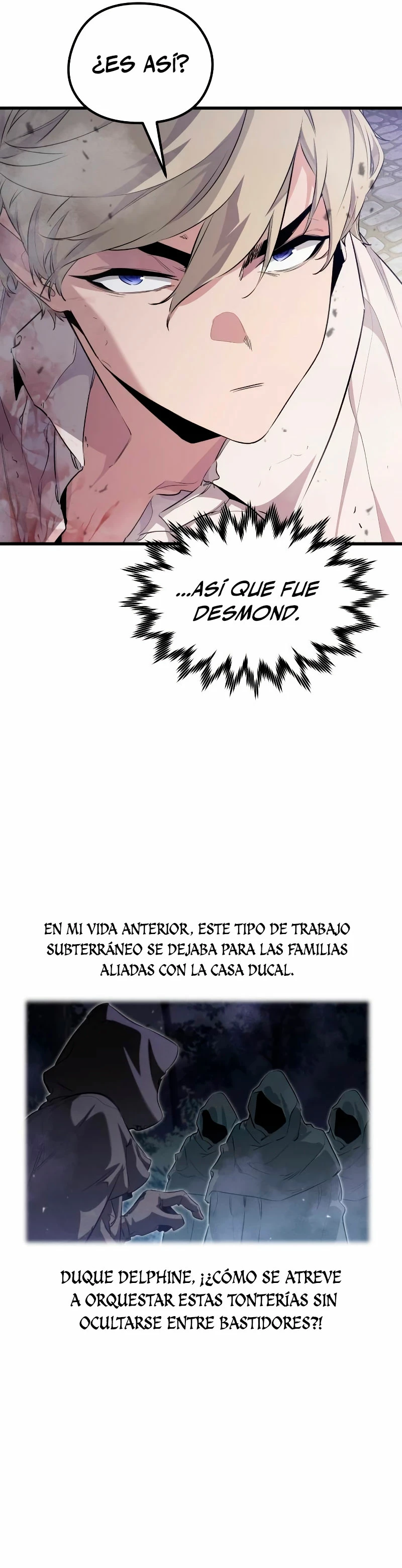 Las conspiraciones del mercenario regresado Capitulo 5 página 32