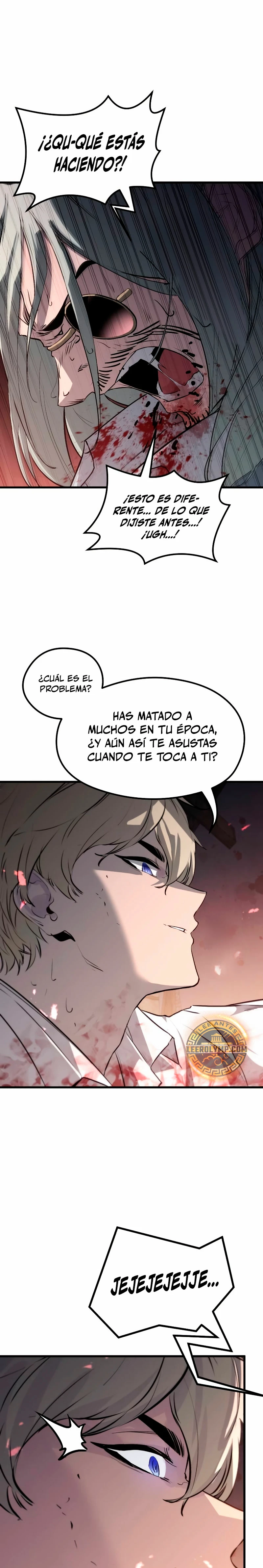 Las conspiraciones del mercenario regresado Capitulo 5 página 34