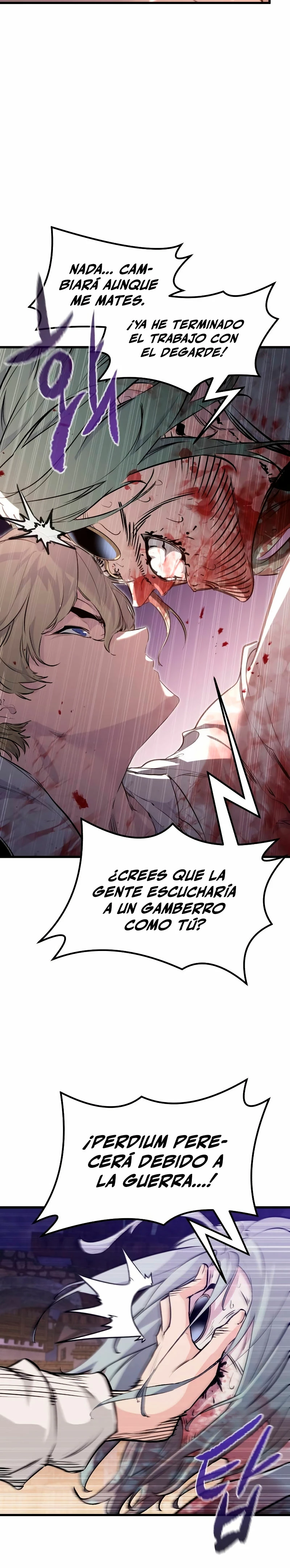Las conspiraciones del mercenario regresado Capitulo 5 página 35