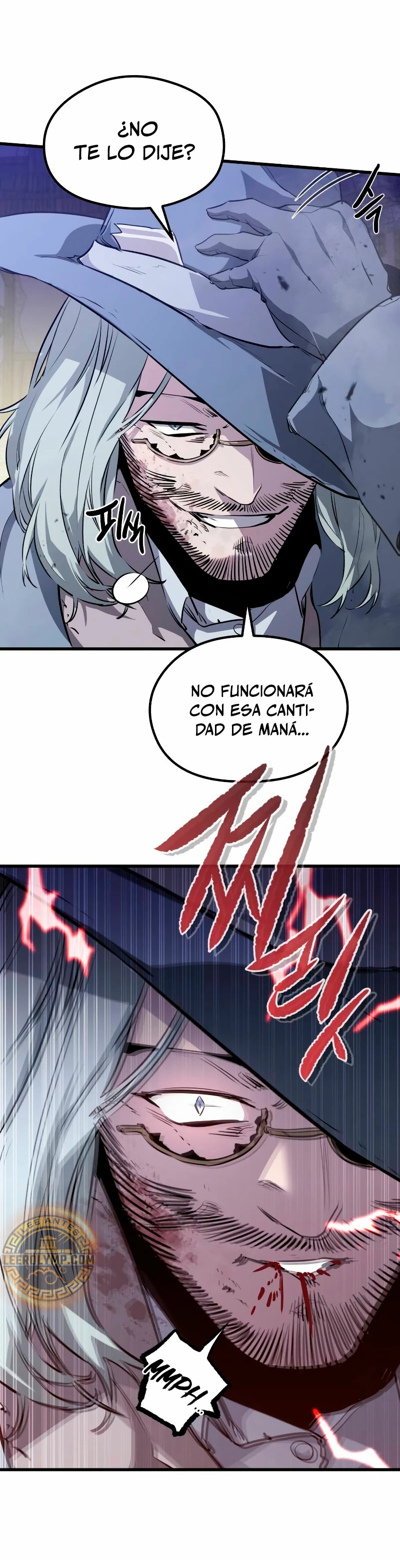 Las conspiraciones del mercenario regresado Capitulo 5 página 7