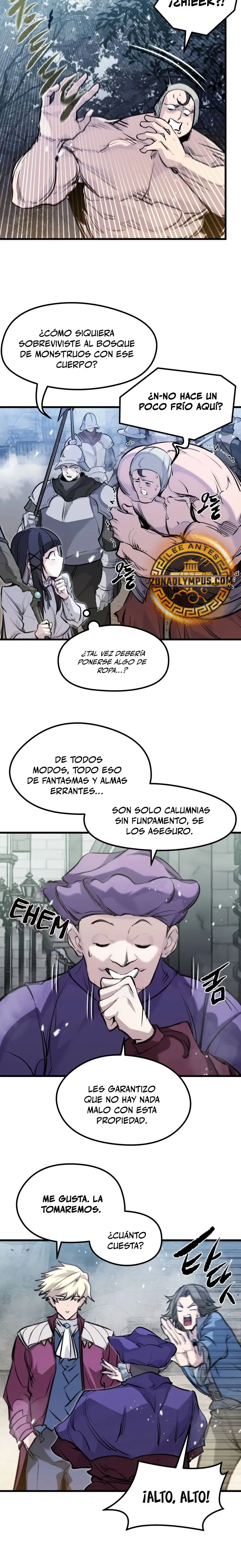 Las conspiraciones del mercenario regresado Capitulo 50 página 13