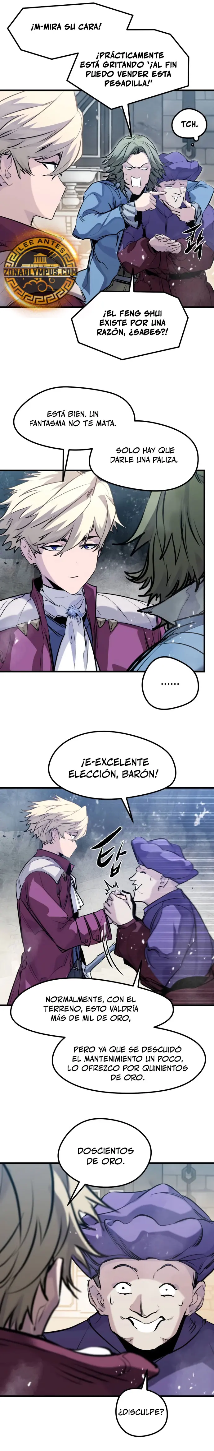 Las conspiraciones del mercenario regresado Capitulo 50 página 14