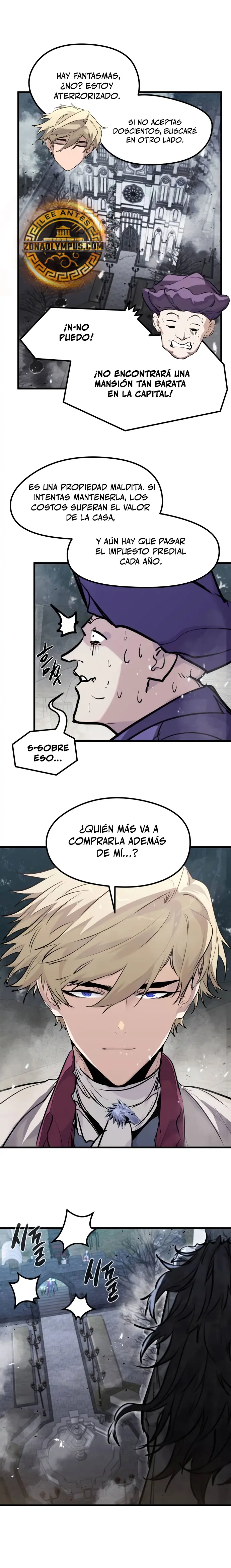Las conspiraciones del mercenario regresado Capitulo 50 página 15