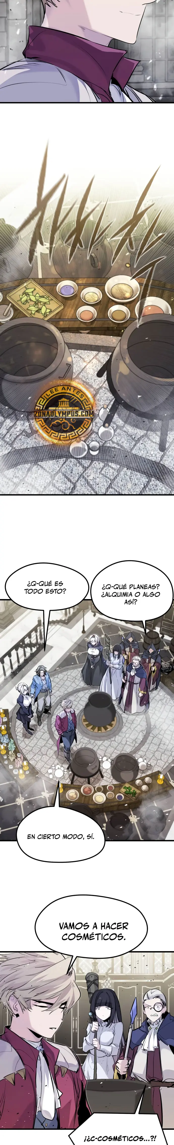 Las conspiraciones del mercenario regresado Capitulo 50 página 18
