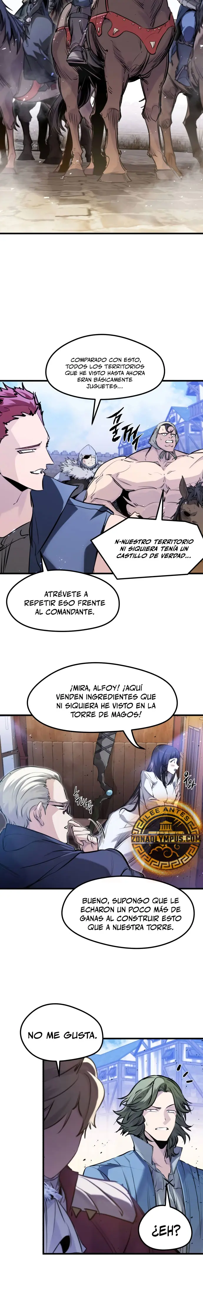 Las conspiraciones del mercenario regresado Capitulo 50 página 4