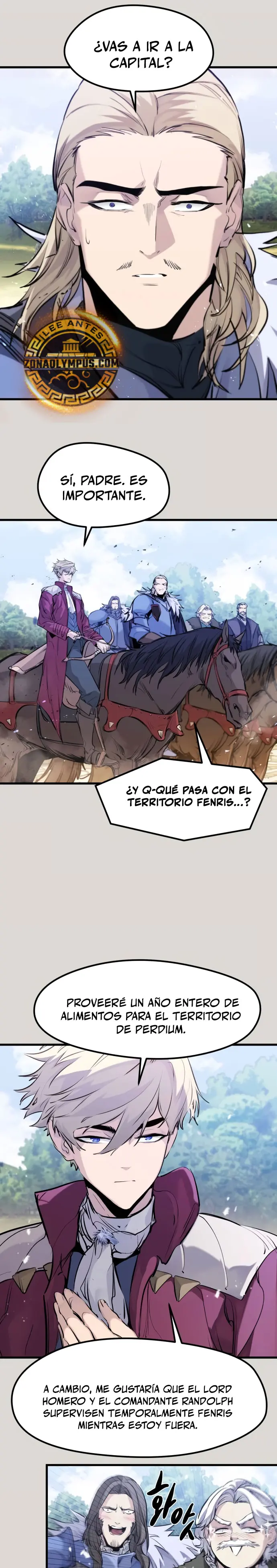 Las conspiraciones del mercenario regresado Capitulo 50 página 8