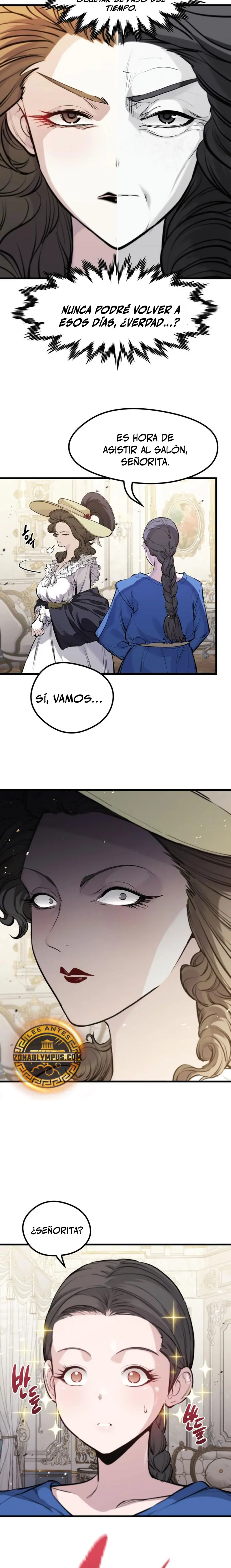 Las conspiraciones del mercenario regresado Capitulo 51 página 13