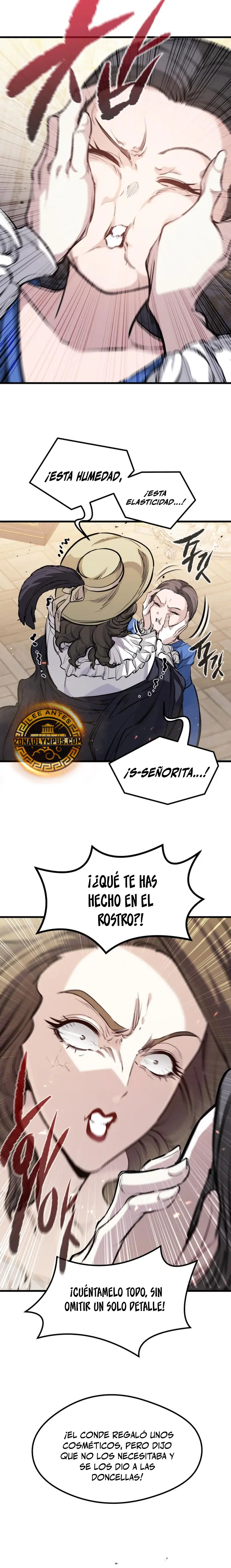 Las conspiraciones del mercenario regresado Capitulo 51 página 14