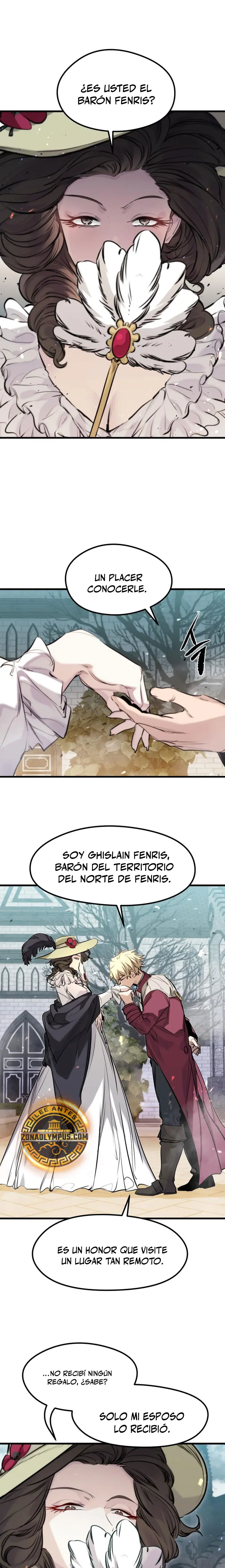Las conspiraciones del mercenario regresado Capitulo 51 página 18