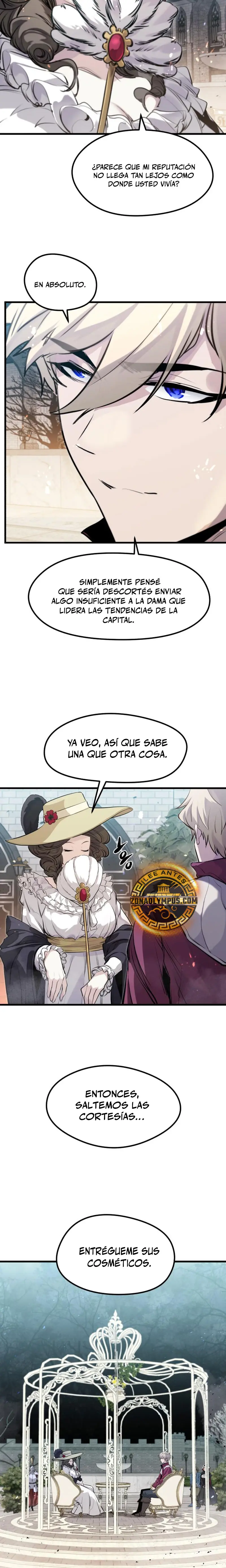 Las conspiraciones del mercenario regresado Capitulo 51 página 19