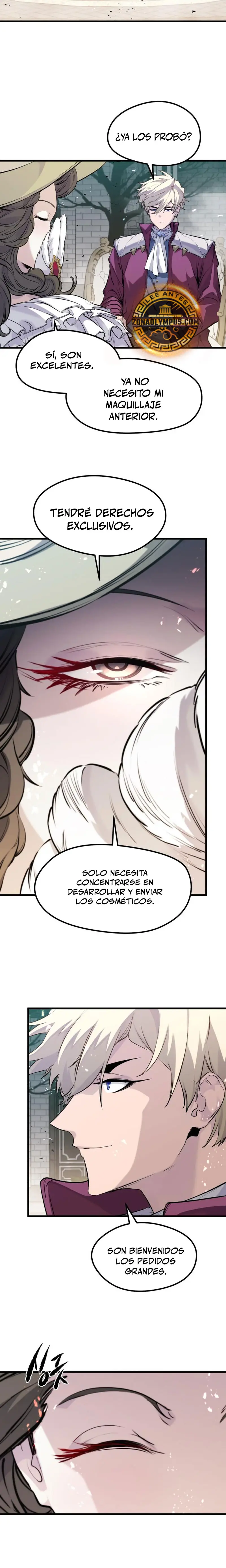 Las conspiraciones del mercenario regresado Capitulo 51 página 20