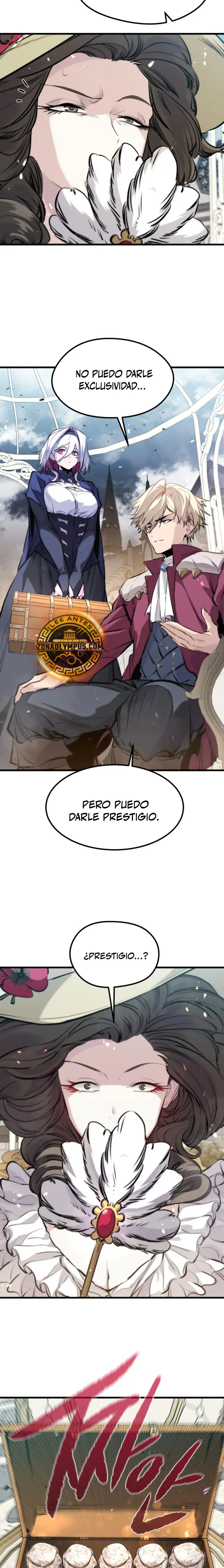 Las conspiraciones del mercenario regresado Capitulo 51 página 24