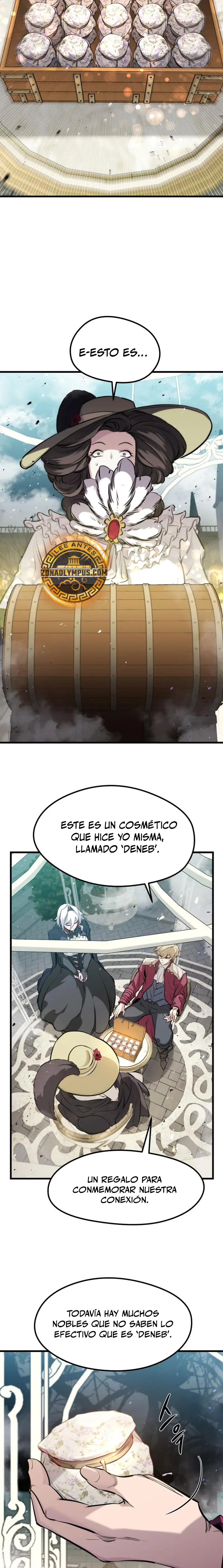 Las conspiraciones del mercenario regresado Capitulo 51 página 25