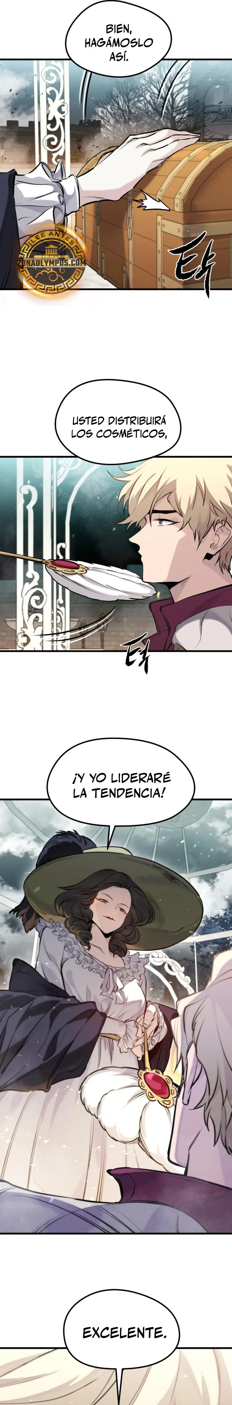 Las conspiraciones del mercenario regresado Capitulo 51 página 27
