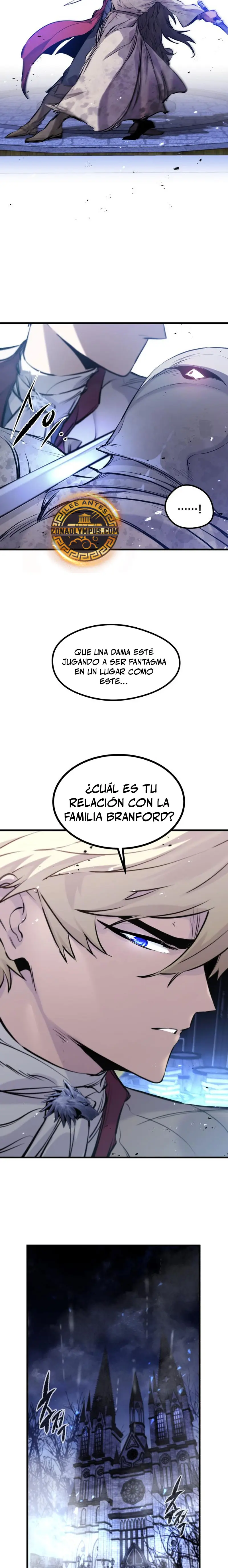 Las conspiraciones del mercenario regresado Capitulo 51 página 9