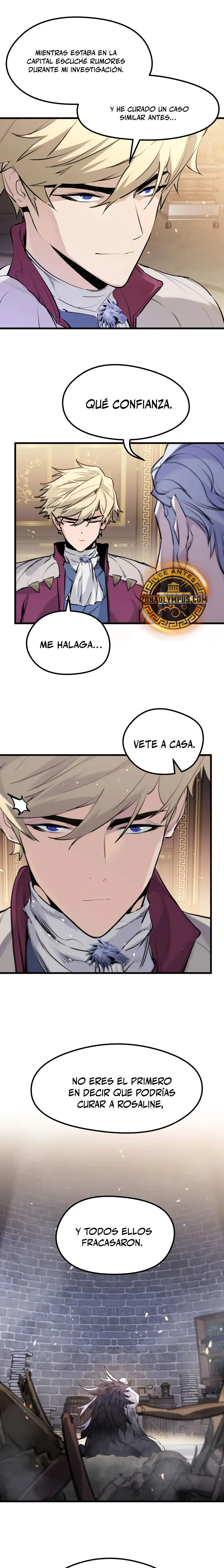 Las conspiraciones del mercenario regresado Capitulo 52 página 12