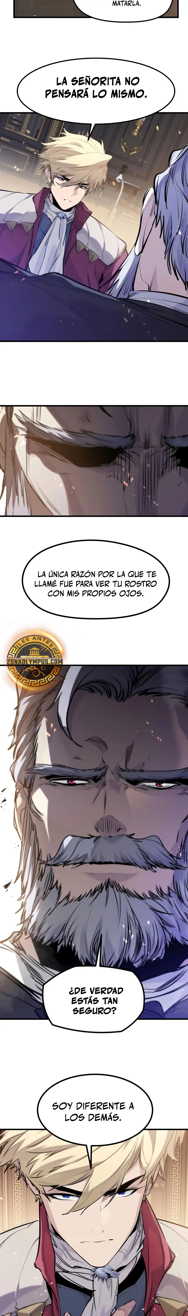 Las conspiraciones del mercenario regresado Capitulo 52 página 14