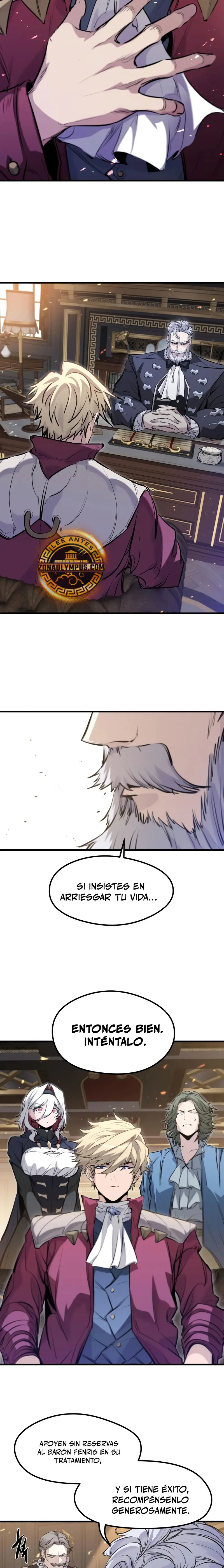 Las conspiraciones del mercenario regresado Capitulo 52 página 15