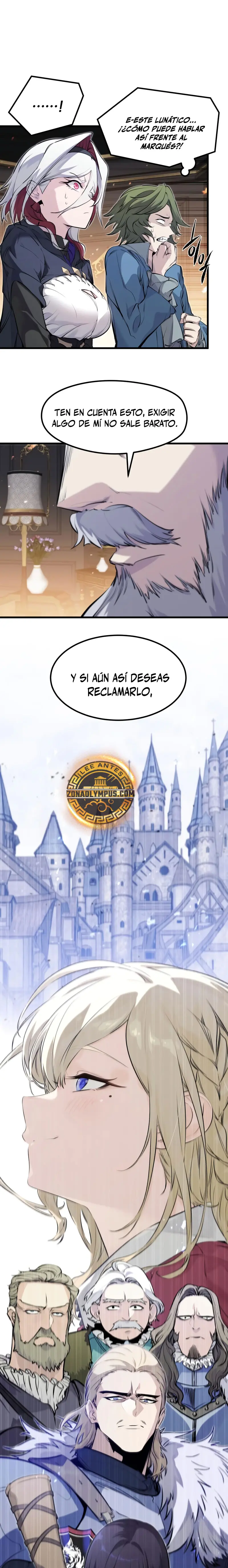 Las conspiraciones del mercenario regresado Capitulo 52 página 19