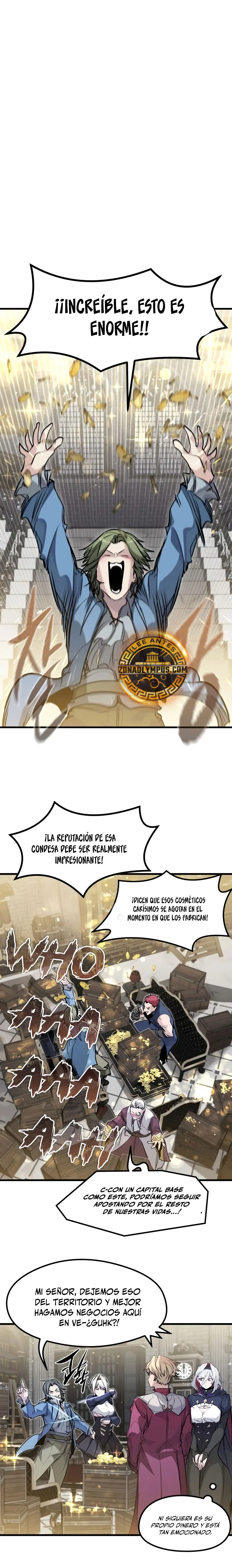 Las conspiraciones del mercenario regresado Capitulo 52 página 2