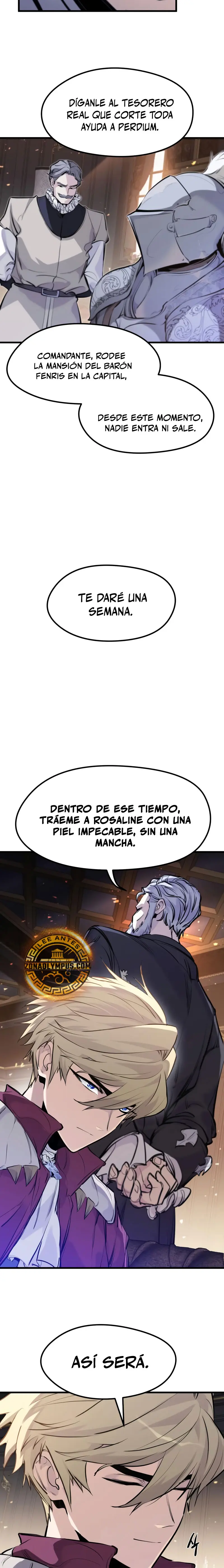 Las conspiraciones del mercenario regresado Capitulo 52 página 23