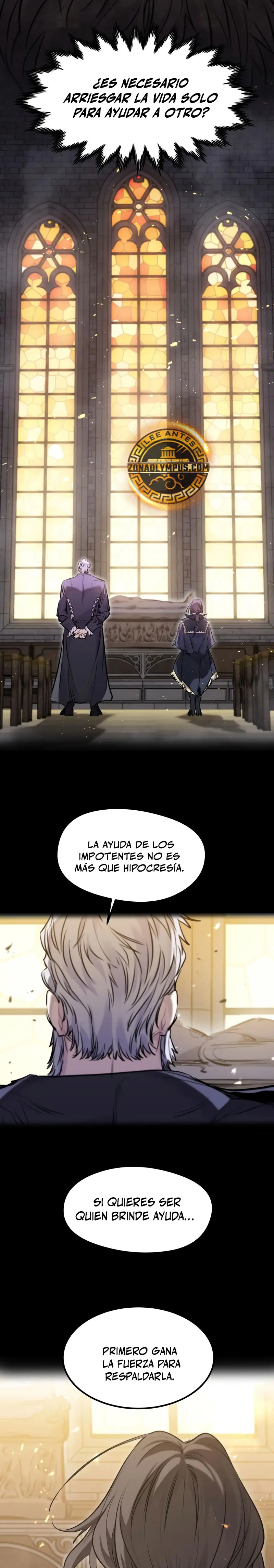 Las conspiraciones del mercenario regresado Capitulo 52 página 27