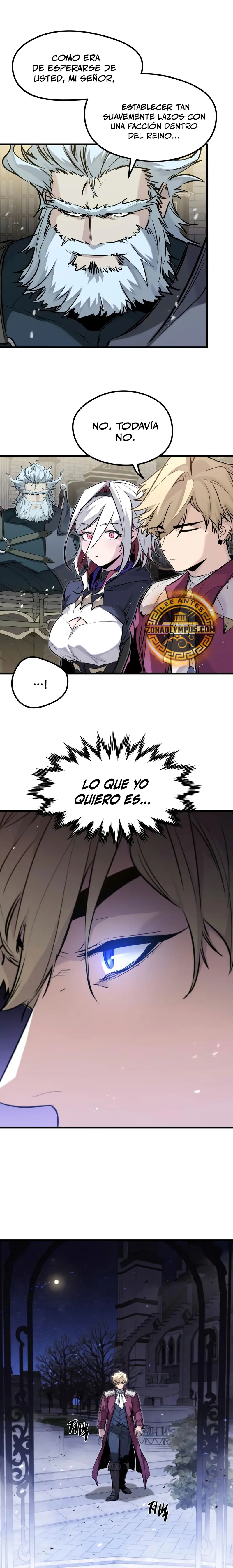 Las conspiraciones del mercenario regresado Capitulo 52 página 3