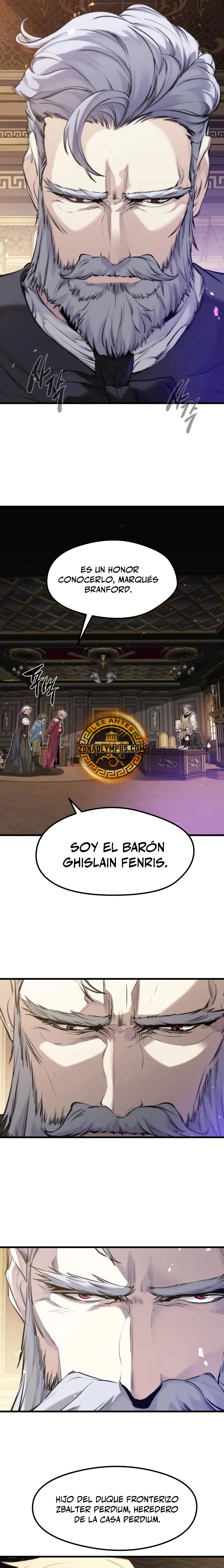 Las conspiraciones del mercenario regresado Capitulo 52 página 7