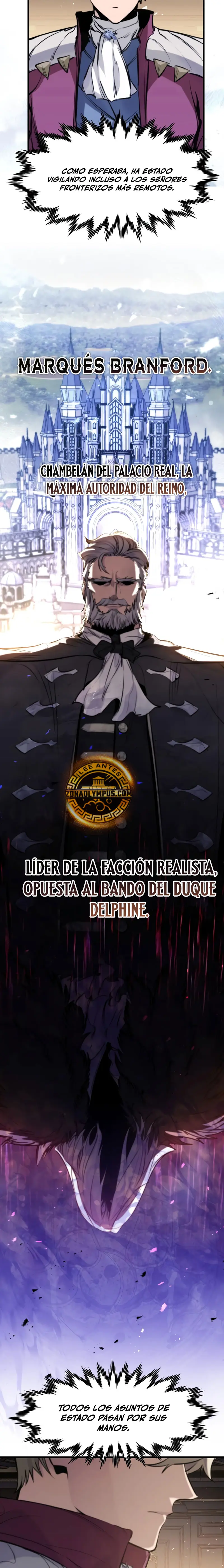 Las conspiraciones del mercenario regresado Capitulo 52 página 9
