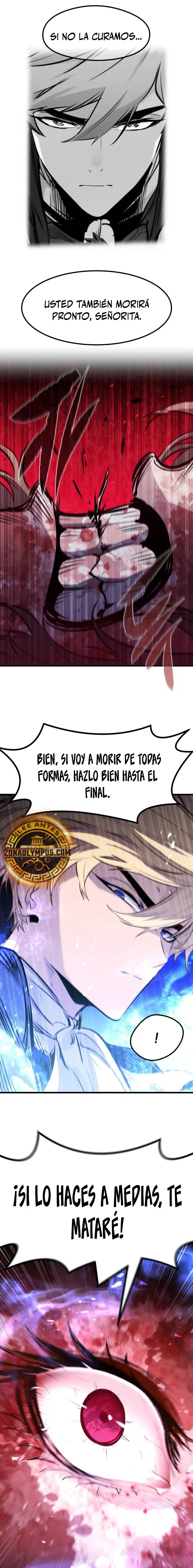 Las conspiraciones del mercenario regresado Capitulo 53 página 14