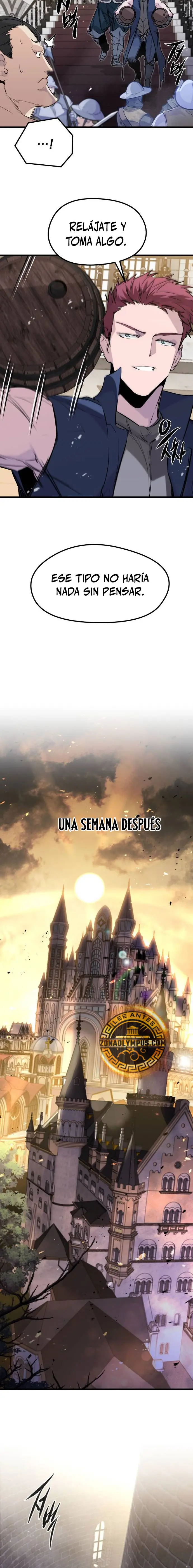 Las conspiraciones del mercenario regresado Capitulo 53 página 16