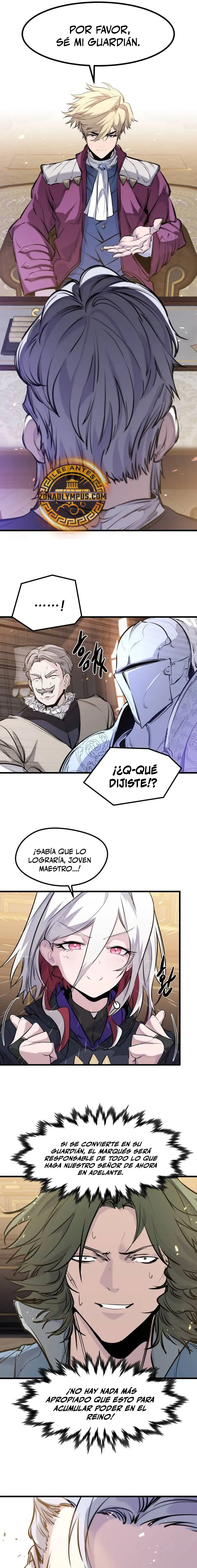 Las conspiraciones del mercenario regresado Capitulo 53 página 22