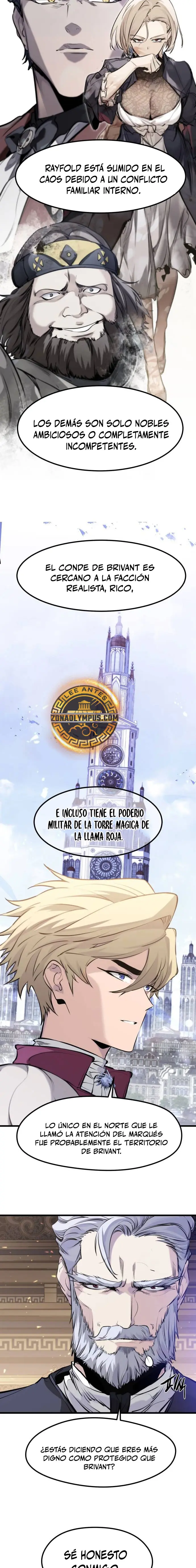 Las conspiraciones del mercenario regresado Capitulo 53 página 24