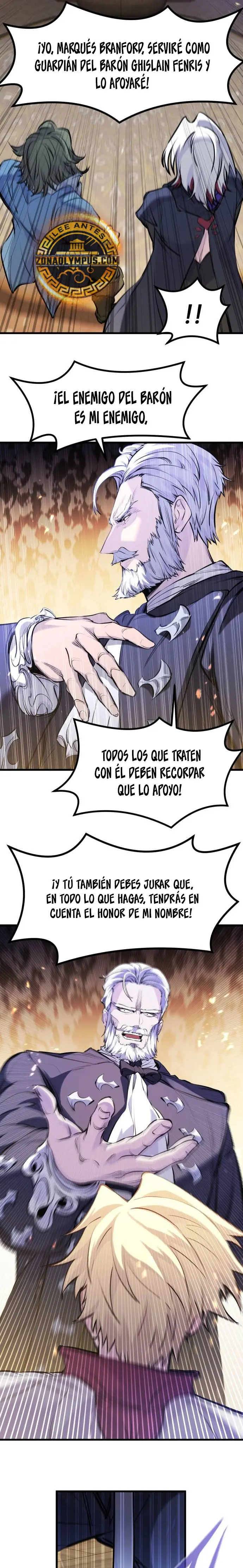 Las conspiraciones del mercenario regresado Capitulo 53 página 27