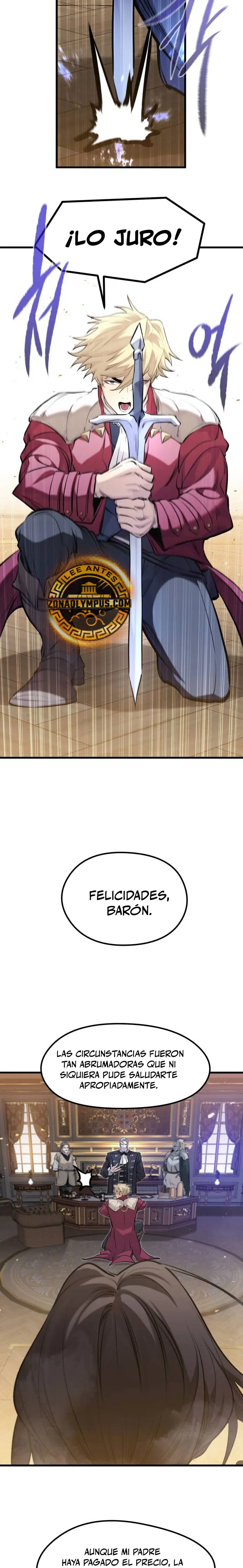 Las conspiraciones del mercenario regresado Capitulo 53 página 28