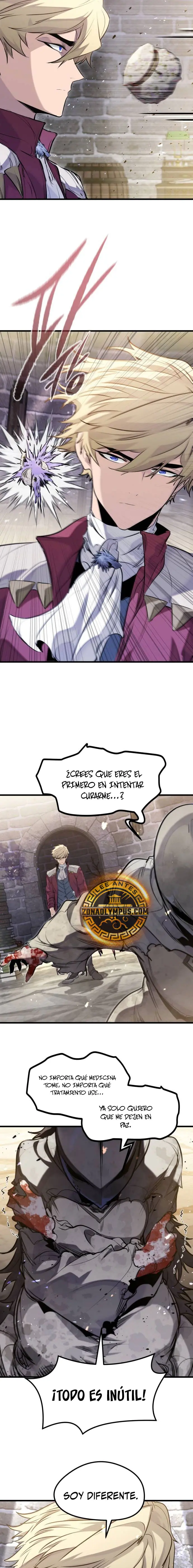 Las conspiraciones del mercenario regresado Capitulo 53 página 4
