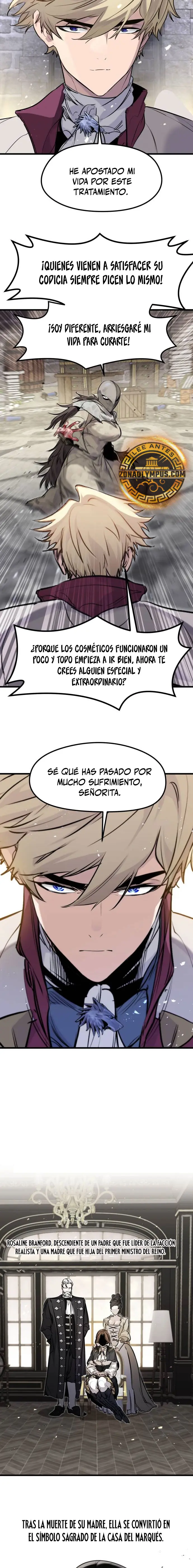 Las conspiraciones del mercenario regresado Capitulo 53 página 5