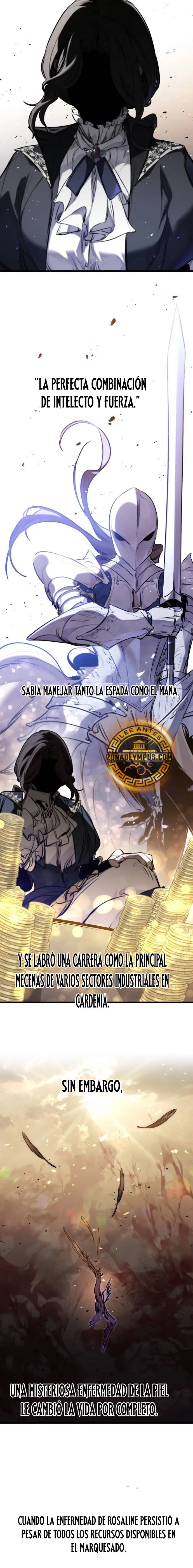 Las conspiraciones del mercenario regresado Capitulo 53 página 6