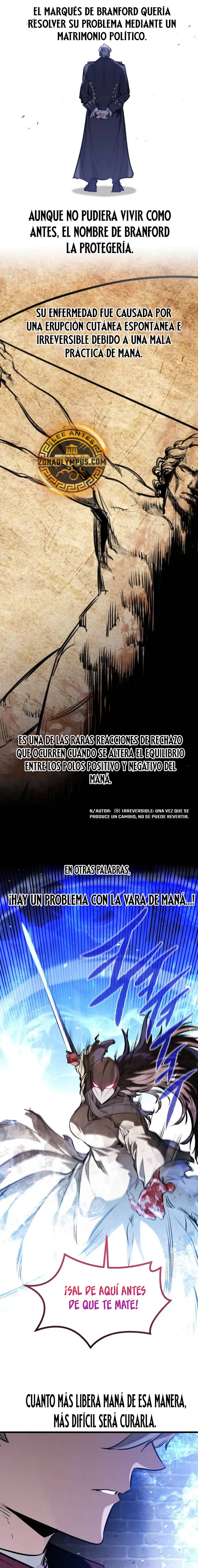 Las conspiraciones del mercenario regresado Capitulo 53 página 7