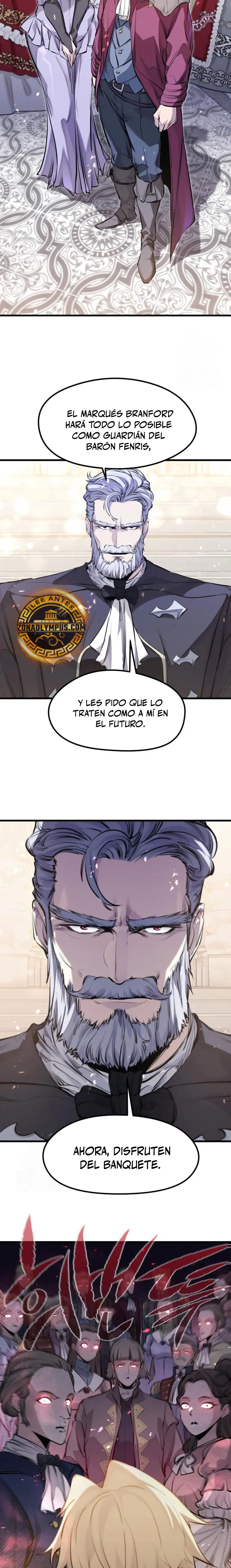 Las conspiraciones del mercenario regresado Capitulo 54 página 10