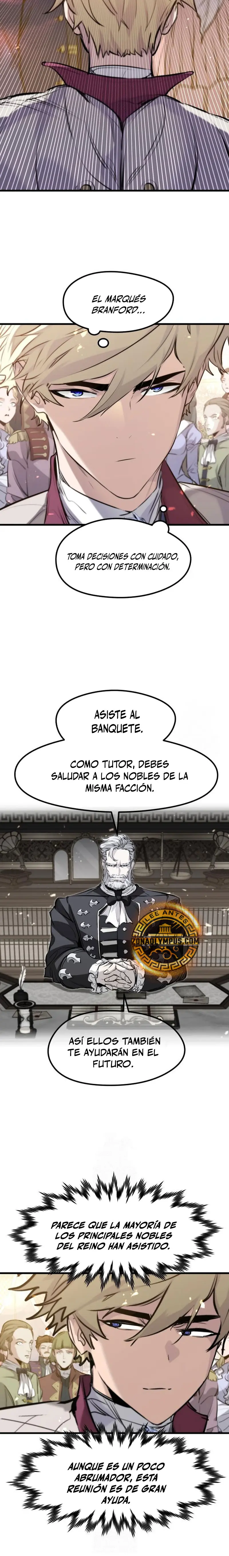 Las conspiraciones del mercenario regresado Capitulo 54 página 11