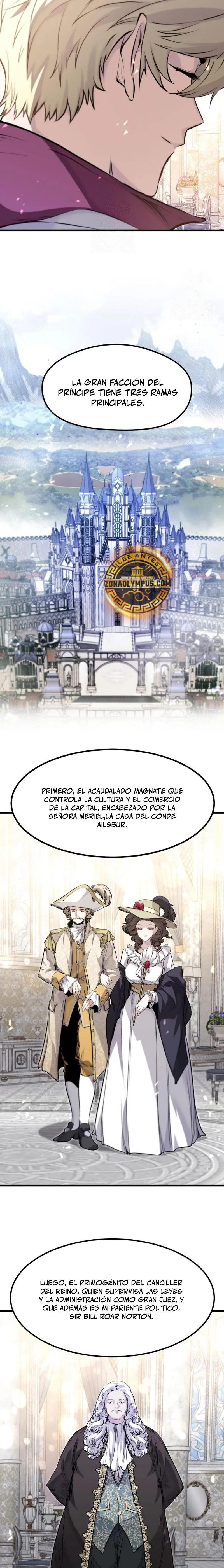 Las conspiraciones del mercenario regresado Capitulo 54 página 15
