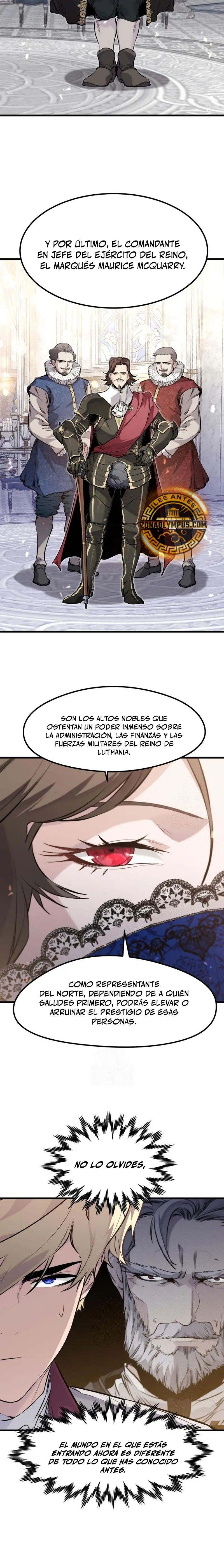 Las conspiraciones del mercenario regresado Capitulo 54 página 16