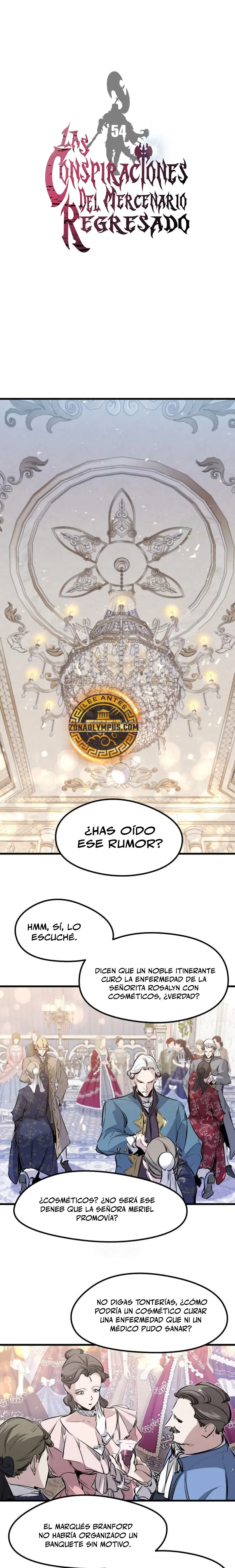 Las conspiraciones del mercenario regresado Capitulo 54 página 2