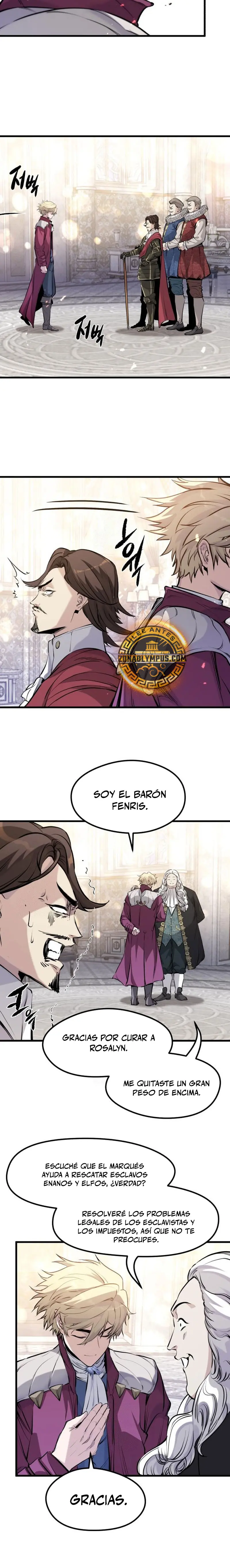 Las conspiraciones del mercenario regresado Capitulo 54 página 20
