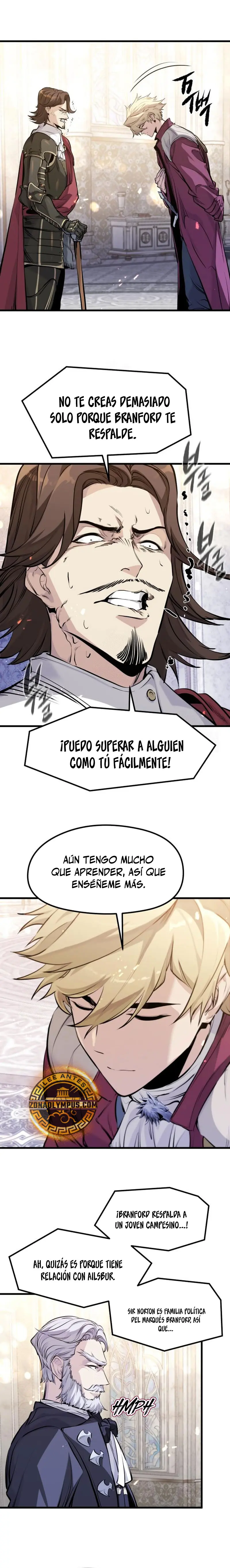 Las conspiraciones del mercenario regresado Capitulo 54 página 21