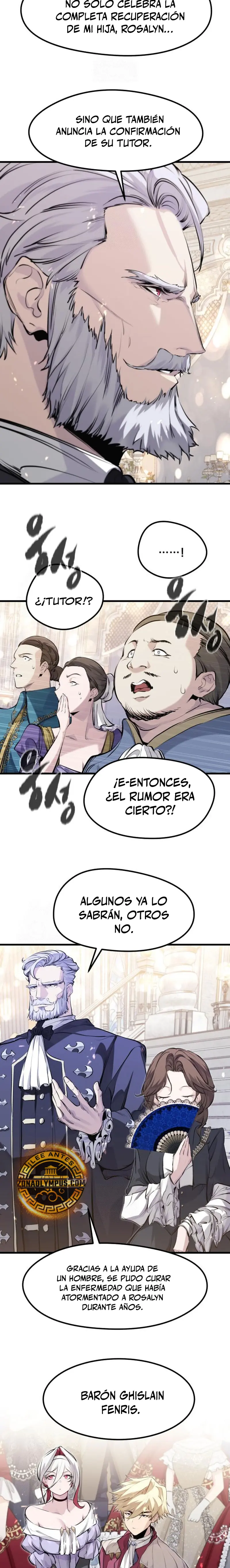 Las conspiraciones del mercenario regresado Capitulo 54 página 9