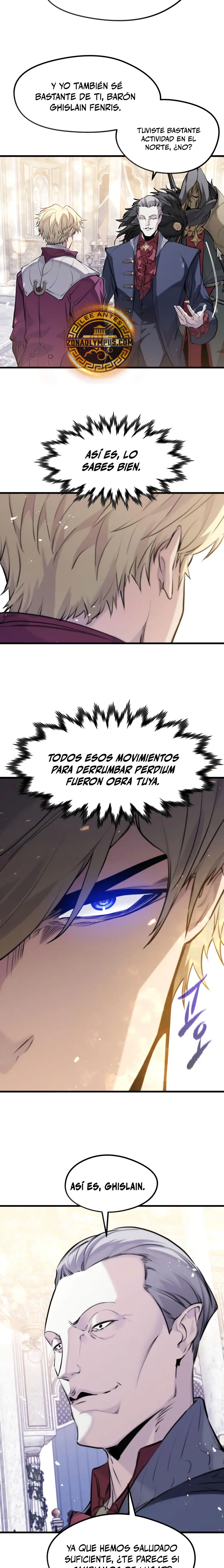 Las conspiraciones del mercenario regresado Capitulo 55 página 10