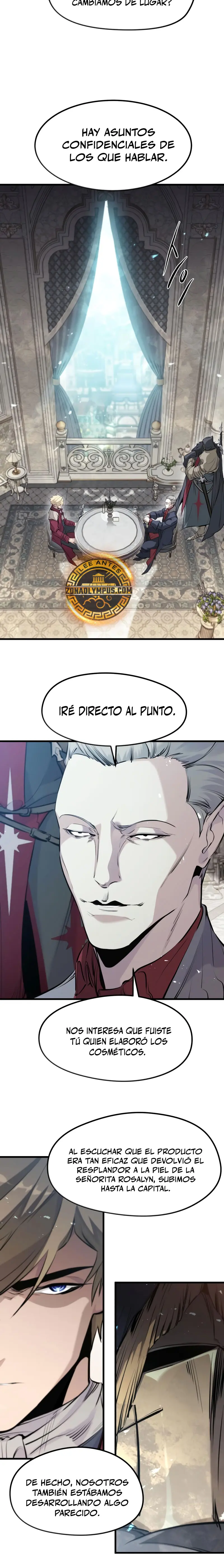 Las conspiraciones del mercenario regresado Capitulo 55 página 11